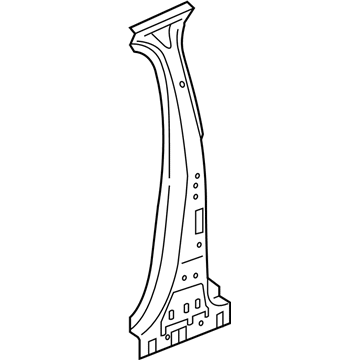 GM 23458527 Center Pillar Reinforcement