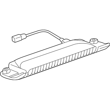 Lexus 81570-53070 Lamp Assy, Center Stop