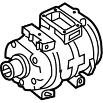 Mopar 55111418AC COMPRES0R-Air Conditioning