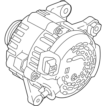 Hyundai 37300-2E821 Alternator Assembly