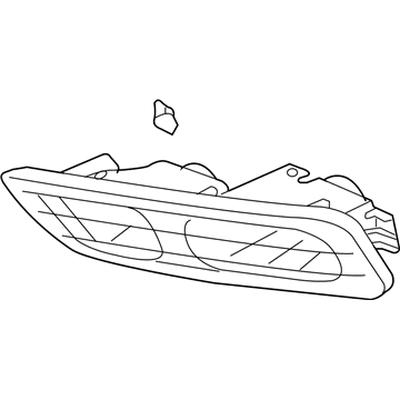 Acura 33951-STX-A11 Lamp Unit L