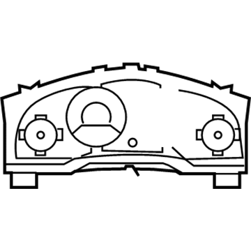 Mopar 5172244AD Cluster-Instrument Panel