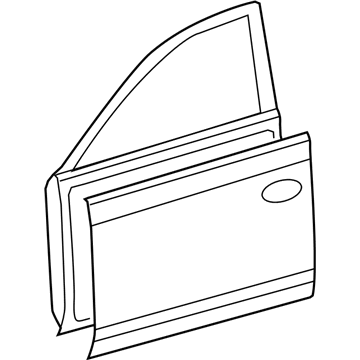 Toyota 67002-12A60 Door Shell