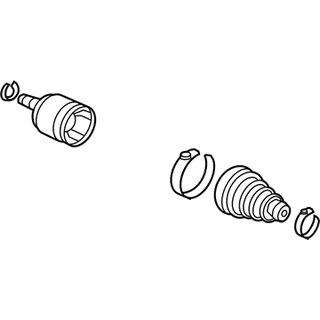 Honda 44017-S3X-901 Boot Set, Inboard