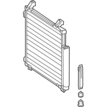 Toyota 88460-74010 Condenser