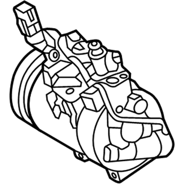 Toyota 88320-74060 Compressor Assembly