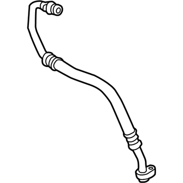 Toyota 88704-74030 Suction Hose