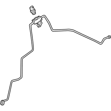 Toyota 88710-74030 Liquid Line