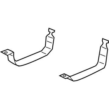 GM 25852943 Tank Strap