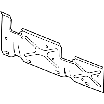 GM 23371921 Side Shield