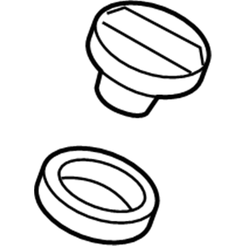 GM 20804100 Fuel Cap