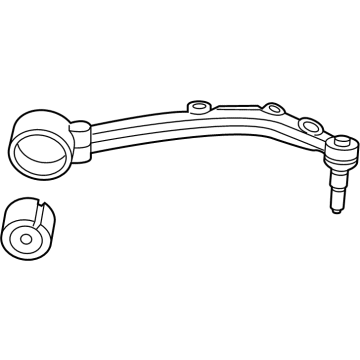 Hyundai 54505-B1000 Tension Arm Assembly-Front, LH