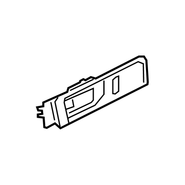 Ford LB5Z-7822601-AA Handle, Inside