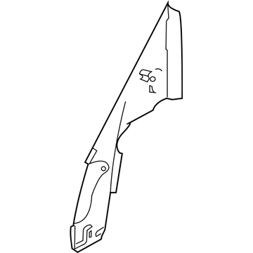 Infiniti 80292-AL500 Cover-Front Door Corner, Inner RH