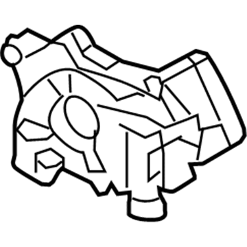 Ford GL3Z-6C639-A Oil Pump