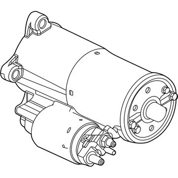 Ford DU2Z-11V002-CRM Starter