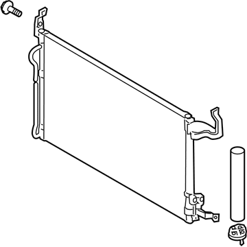 Kia 976062F001 Condenser Assembly-Cooler