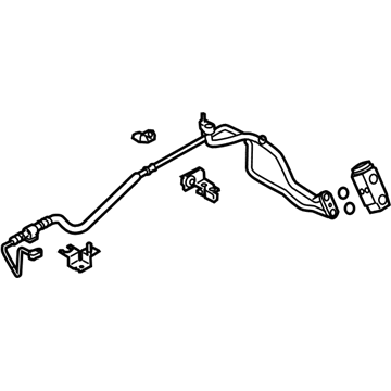 Kia 977752F000 Suction & Liquid Tube Assembly