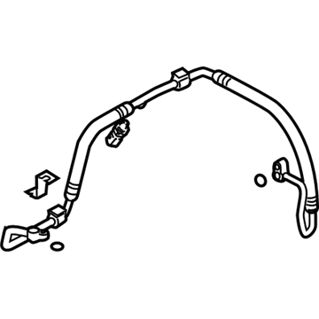 Kia 977622F900 Air Conditioner Refrigerant Discharge Hose