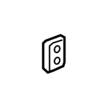 GM 22895934 Inner Panel Plate