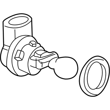 Mopar 5288612 Socket-Side Marker