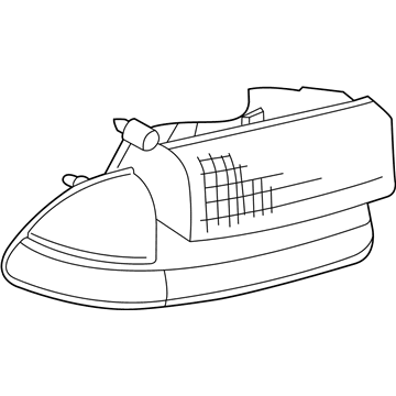 Mopar 55055172AD Lamp-Front Combination