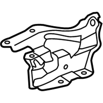 Toyota 53410-06190 Hinge