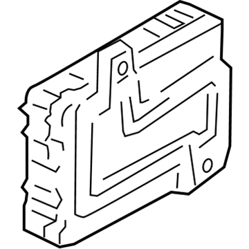 Hyundai 95400-3N850 Brake Control Module Unit Assembly