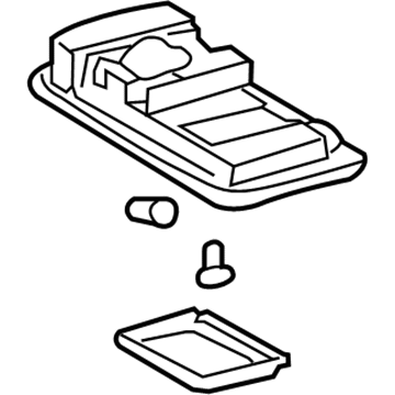 Toyota 81260-20160-E2 Map Lamp Assembly