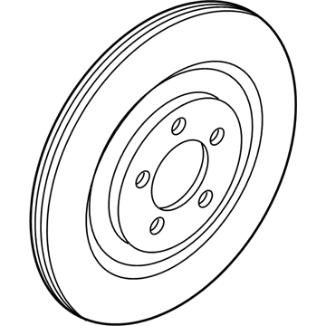 Ford L1MZ-2C026-B Rotor