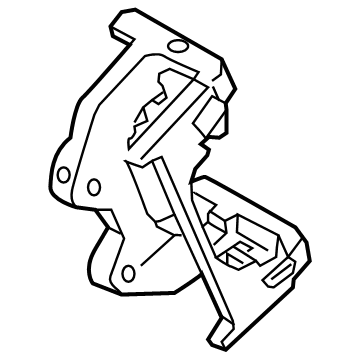 Ford L1MZ-2B511-D Adapter