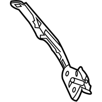 Mopar 5160344AC Hood Hinge