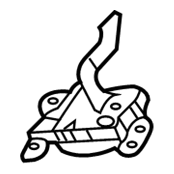 Mopar 4589543AA Hood Latch