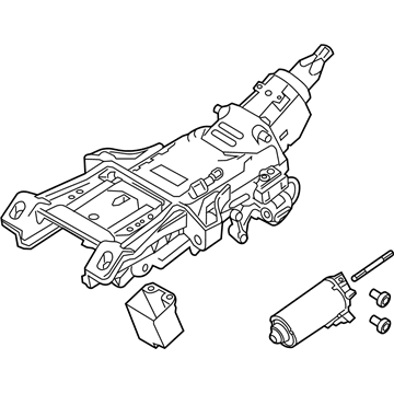 Ford DG1Z-3C529-Y Column Assembly