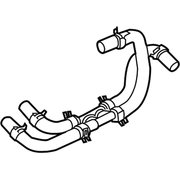 Hyundai 59120-C5000 Hose Assembly-Intensifier