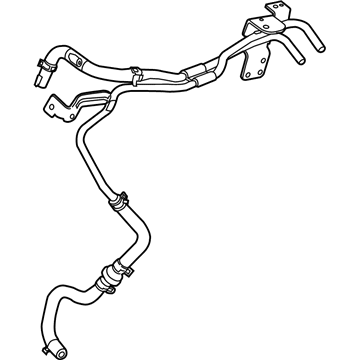 Hyundai 59150-S2100 HOSE/PIPE Assembly-Vacuum