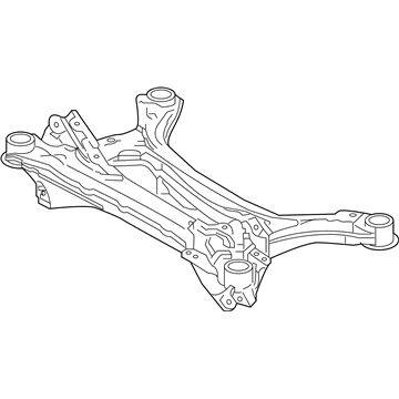 Toyota 51206-33120 Suspension Crossmember