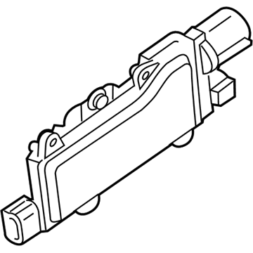 Ford AA8Z-8B658-B Fan Relay