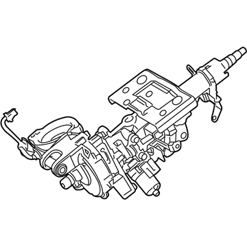 Lexus 4520A-0E080 Column Sub-Assembly, Electrical