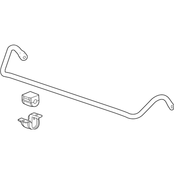 GM 22882892 Stabilizer Bar