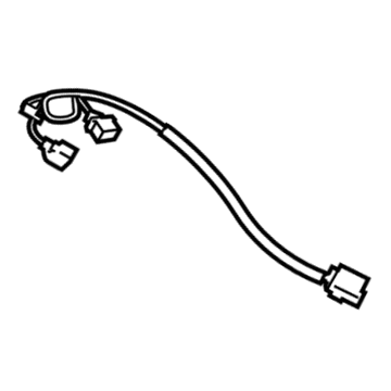 BMW 61-12-9-300-860 Wiring Harness, Adapter