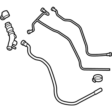 BMW 16-19-7-260-226 Filler System Scr