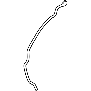 BMW 16-19-7-332-266 Filler Line, Active Tank