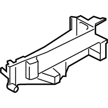 BMW 13-62-7-811-112 Bracket For.Sensor