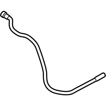 BMW 16-19-7-331-697 Filler Line, Passive Tank