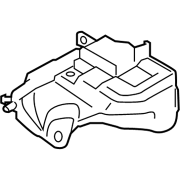 BMW 16-19-7-260-225 Scr Reservoir, Passive