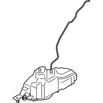 BMW 16-19-7-260-216 Scr Reservoir, Active