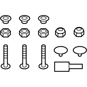 BMW 16-19-7-367-442 Installation Kit