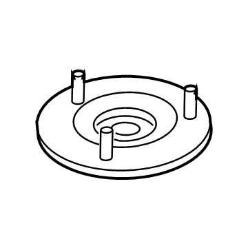 Nissan 56115-5XA0A BRACKET-FRONT SHOCK ABSORBER