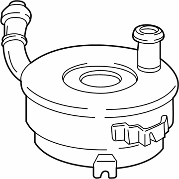 Acura 15600-PR7-A01 Cooler, Engine Oil